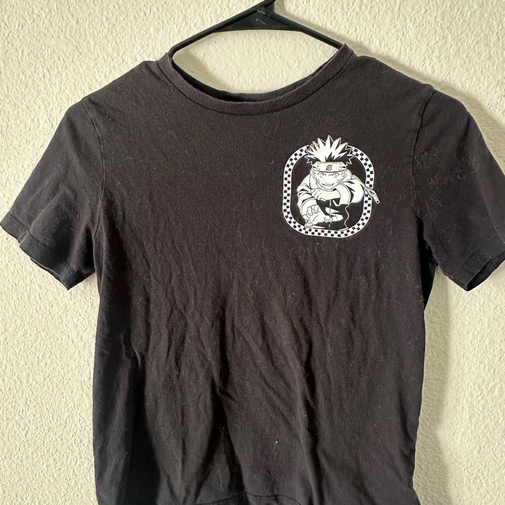 Old Navy Charcoal Graphic Tee